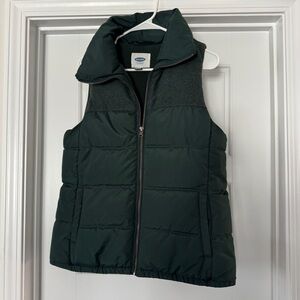 Old Navy Forest Green Kids Vest